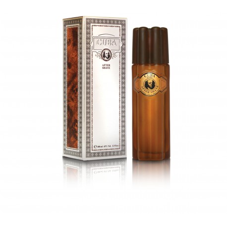 Aftershave Cuba Or 100ml