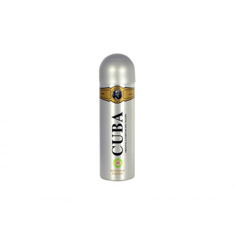 CUBA GOLD DESODORANTE 200ML