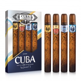 ESTUCHE CUBA QUAD 4X4 COLORS 35ML