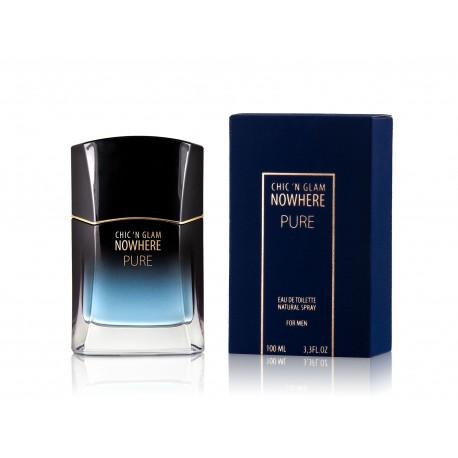 NOWHERE PURE MEN 100ML