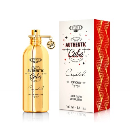 CUBA CRYSTAL WOMEN 100ML