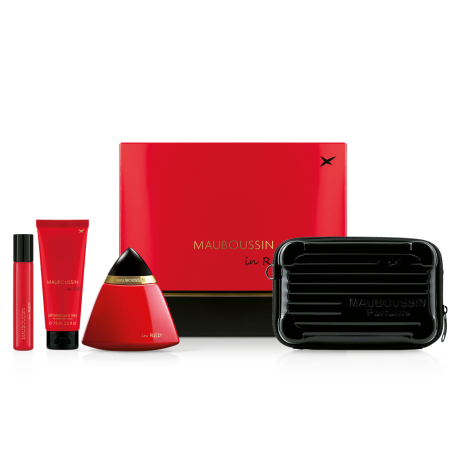 SET MAUBOUSSIN IN RED WOMEN