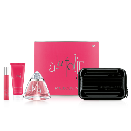 SET MAUBOUSSIN A LA FOLIE 90ML
