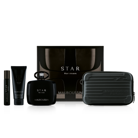 SET MAUBOUSSIN STAR MEN