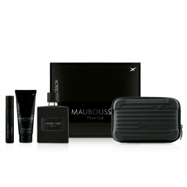 SET MAUBOUSSIN POUR LUI IN BLACK
