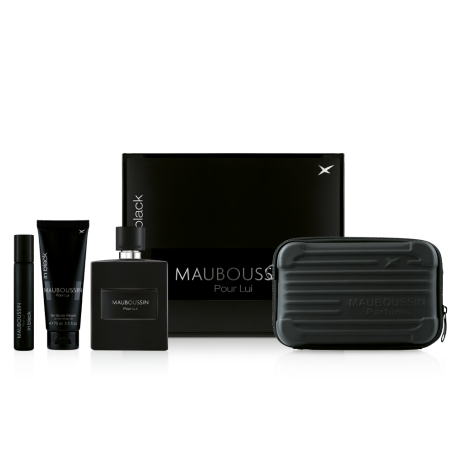 SET MAUBOUSSIN POUR LUI IN BLACK